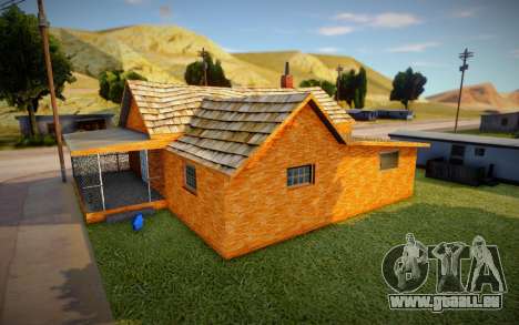 Neues Zuhause in El Kebrados für GTA San Andreas