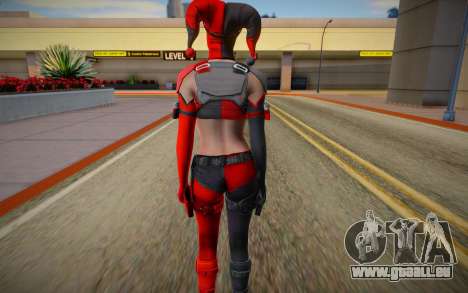 Harley Quinn (Good Skin) für GTA San Andreas