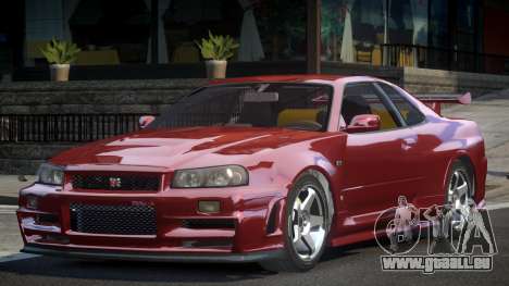 Nissan Skyline R34 Qz7 pour GTA 4