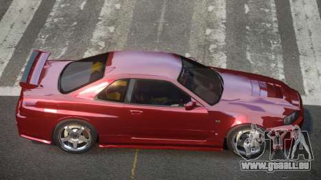 Nissan Skyline R34 Qz7 pour GTA 4