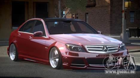 Mercedes-Benz C63 SP A-Style pour GTA 4