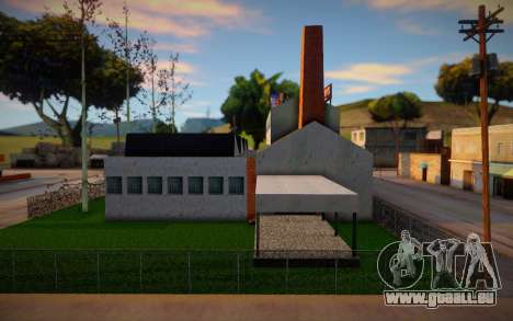 Montgomery Chocolate Factory pour GTA San Andreas