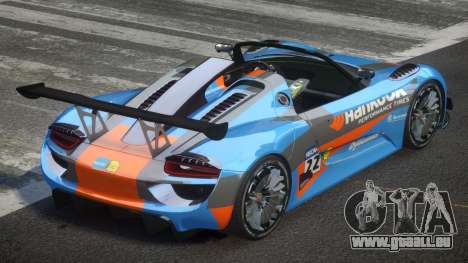 Porsche 918 PSI Racing L2 für GTA 4