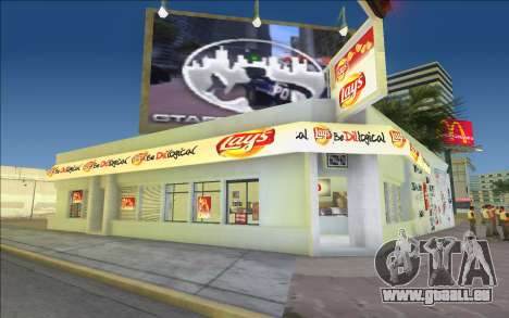 Lays Store pour GTA Vice City