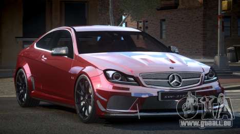 Mercedes-Benz C63 SP Tuning für GTA 4