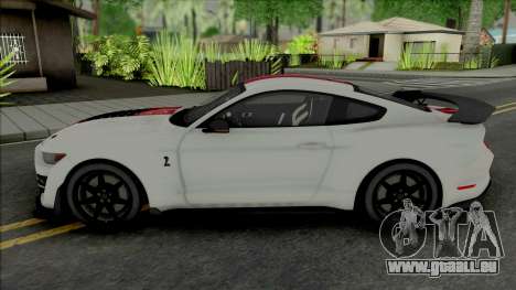Ford Mustang Shelby GT500 2020 (SA Lights) pour GTA San Andreas
