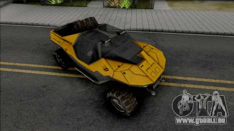 GTA Halo Civilian Warthog GGM Conversion für GTA San Andreas