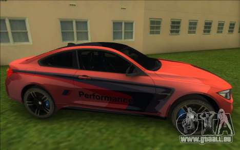 BMW M4 F82M Performance pour GTA Vice City