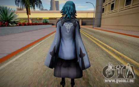 Female Byleth from Super Smash Bros. Ultimate pour GTA San Andreas