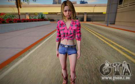 Becca Woolet pour GTA San Andreas