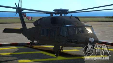 1975 Sikorsky UH-60 Black Hawk für GTA 4