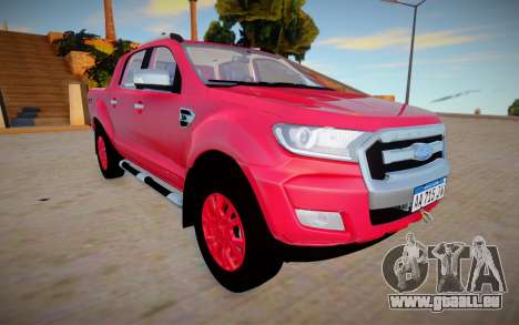 Ford Ranger Limited 2016 v1 pour GTA San Andreas