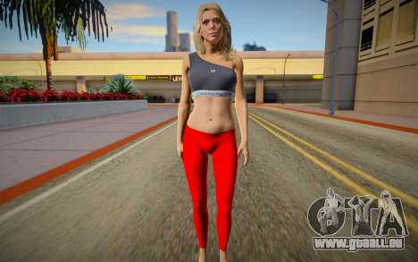 Amelie (Lindsay Wagner) für GTA San Andreas