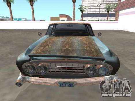 Dodge Polara 1961 Rust ma version pour GTA San Andreas