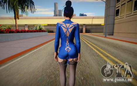 DOAXVV Nyotengu Code Rouge V2 für GTA San Andreas