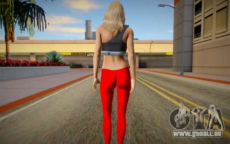 Amelie (Lindsay Wagner) für GTA San Andreas