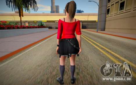 DOA5LR Hitomi Costume 9 pour GTA San Andreas