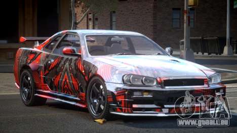 Nissan Skyline PSI Drift L2 pour GTA 4