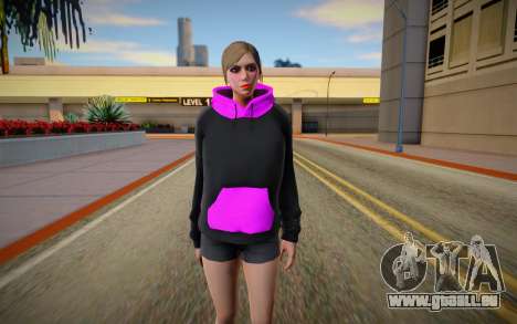 Female pour GTA San Andreas