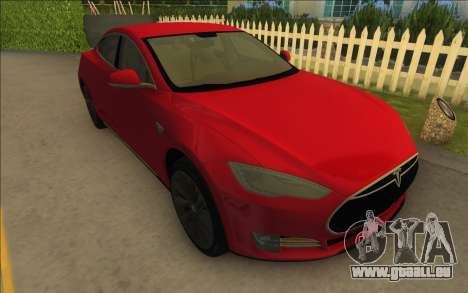 2014 Tesla Model S P85D pour GTA Vice City