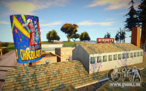 Montgomery Chocolate Factory pour GTA San Andreas