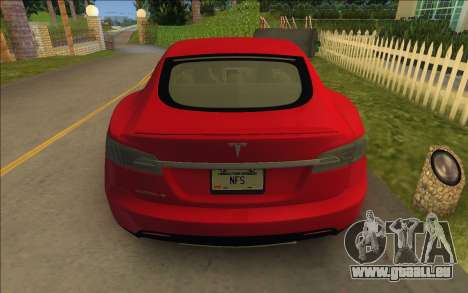 2014 Tesla Model S P85D pour GTA Vice City