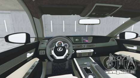 Lexus GS F 2015〡add-on