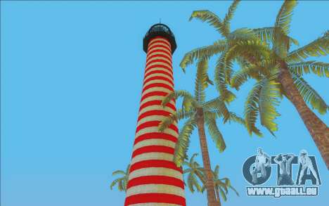 Lighthouse Stripes pour GTA Vice City