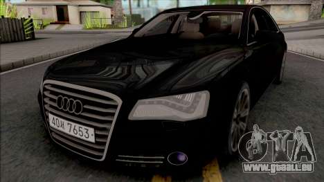 Audi A8 [HQ] pour GTA San Andreas