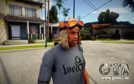 Fortnite Aviator Hat For CJ für GTA San Andreas