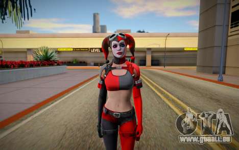 Harley Quinn (Good Skin) für GTA San Andreas