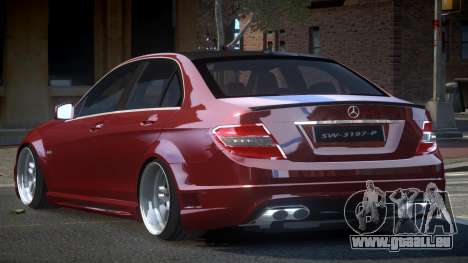 Mercedes-Benz C63 SP A-Style pour GTA 4