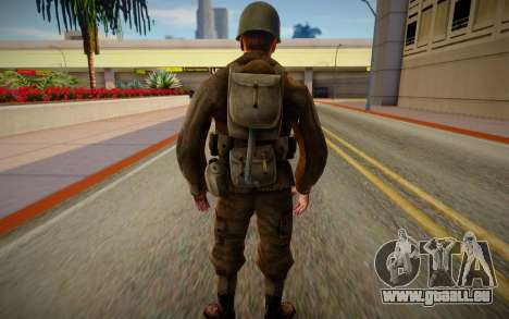 American Soldiers WW2 GTA SA für GTA San Andreas