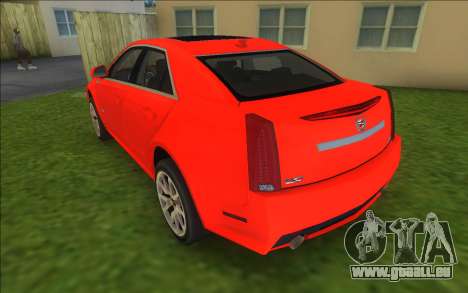 2014 Cadillac CTS-V für GTA Vice City