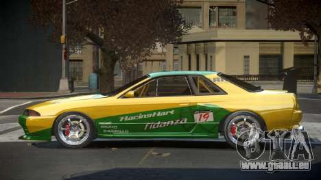 Nissan Skyline R32 SP Tuned L7 pour GTA 4