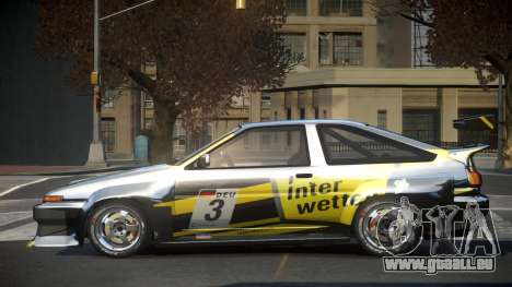 1983 Toyota AE86 GS Racing L7 pour GTA 4