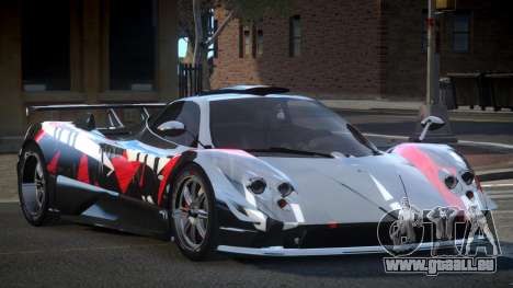 Pagani Zonda GST-C L8 pour GTA 4