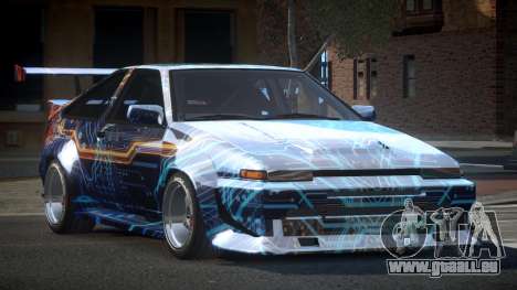 1983 Toyota AE86 GS Racing L3 pour GTA 4