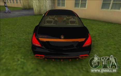 Maybach S600 Emperor pour GTA Vice City