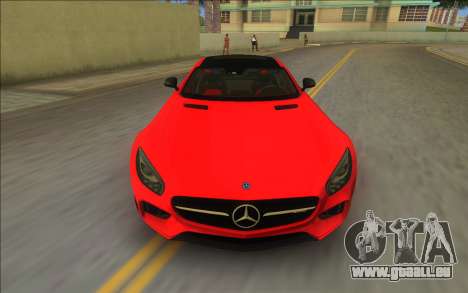 Mercedes-Benz AMG GT FBI für GTA Vice City