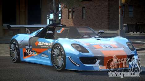 Porsche 918 PSI Racing L2 für GTA 4