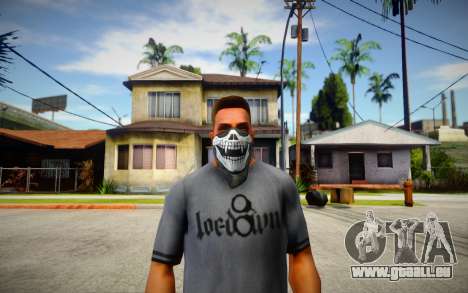 Ghost Mask pour GTA San Andreas