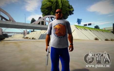 Far Cry 5 Cheeseburger Shirt pour GTA San Andreas