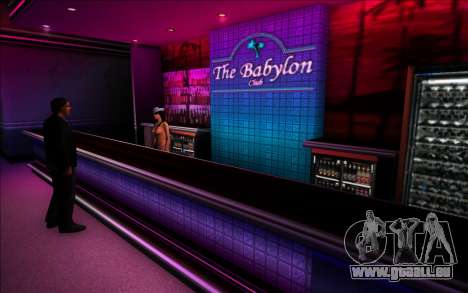 Babylon Club Of Scarface The World Is Yours für GTA Vice City