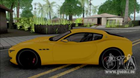 Maserati Alfieri (ImVehFt) für GTA San Andreas
