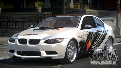 BMW M3 E92 BS-R L1 für GTA 4