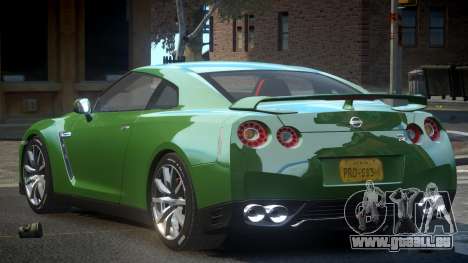 Nissan GT-R PSI G-Tuned für GTA 4