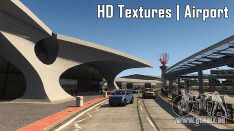 HD Textures - Airport pour GTA 4