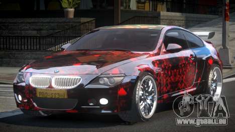 BMW M6 E63 PSI-U L8 pour GTA 4