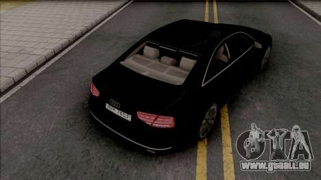 Audi A8 [HQ] pour GTA San Andreas